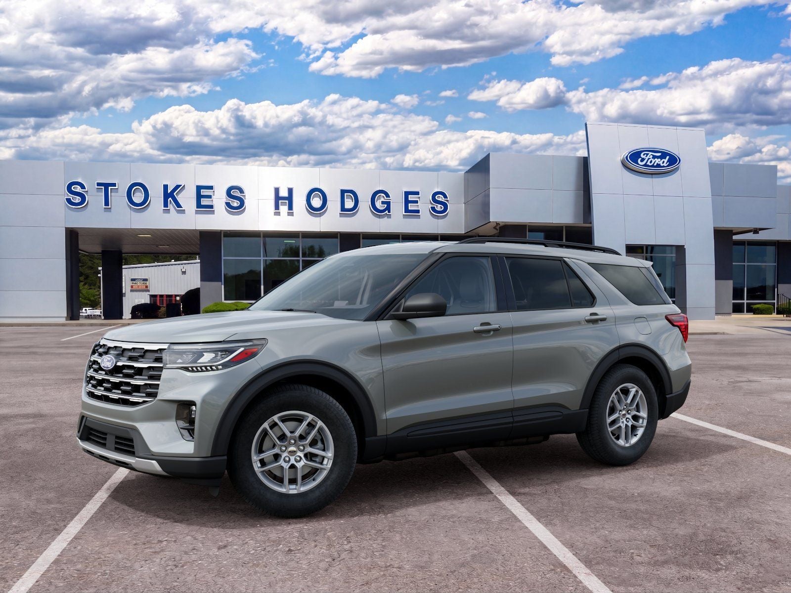 2027 Ford Explorer Active