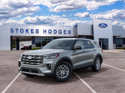 2027 Ford Explorer Active