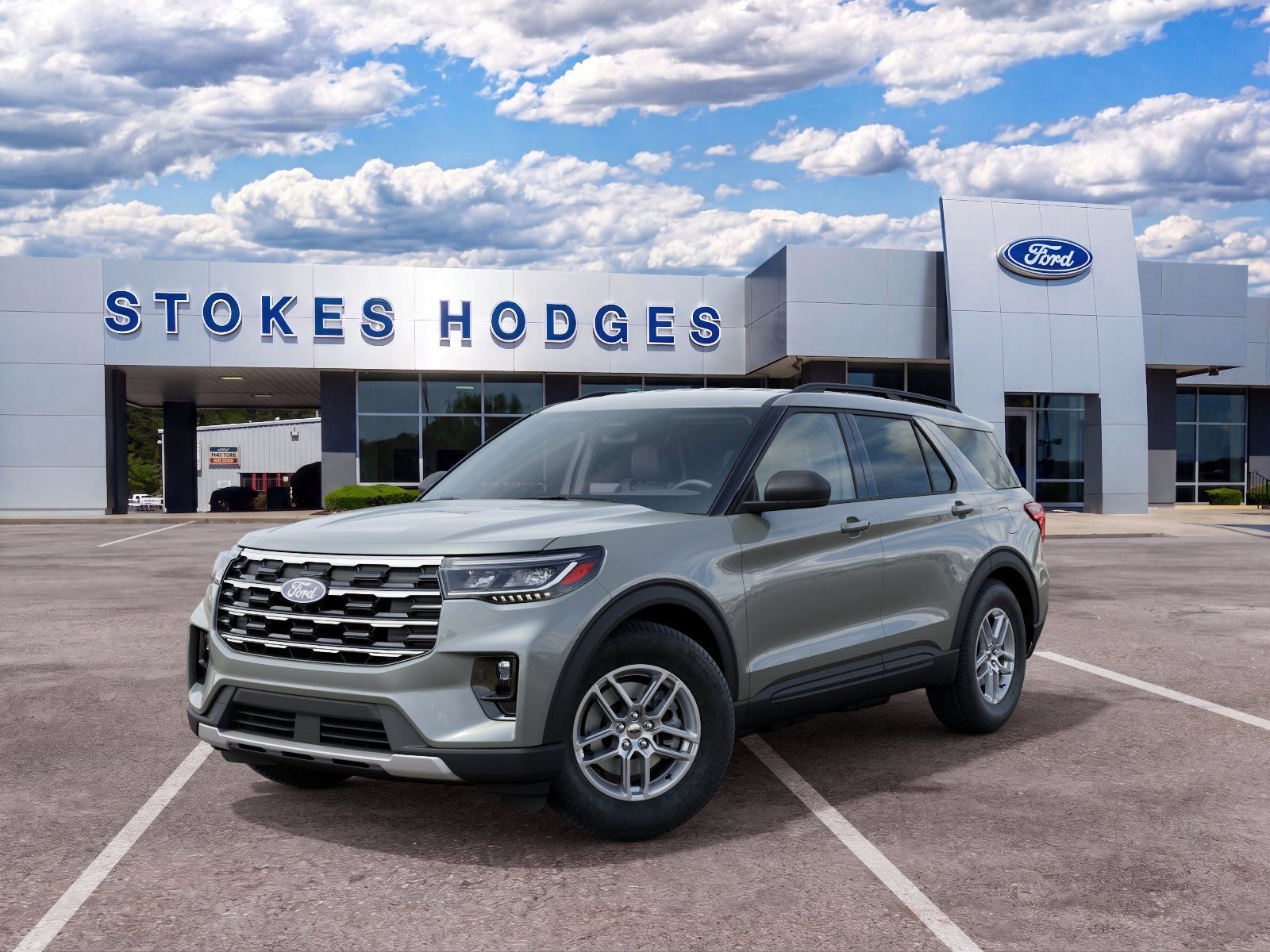 2027 Ford Explorer Active