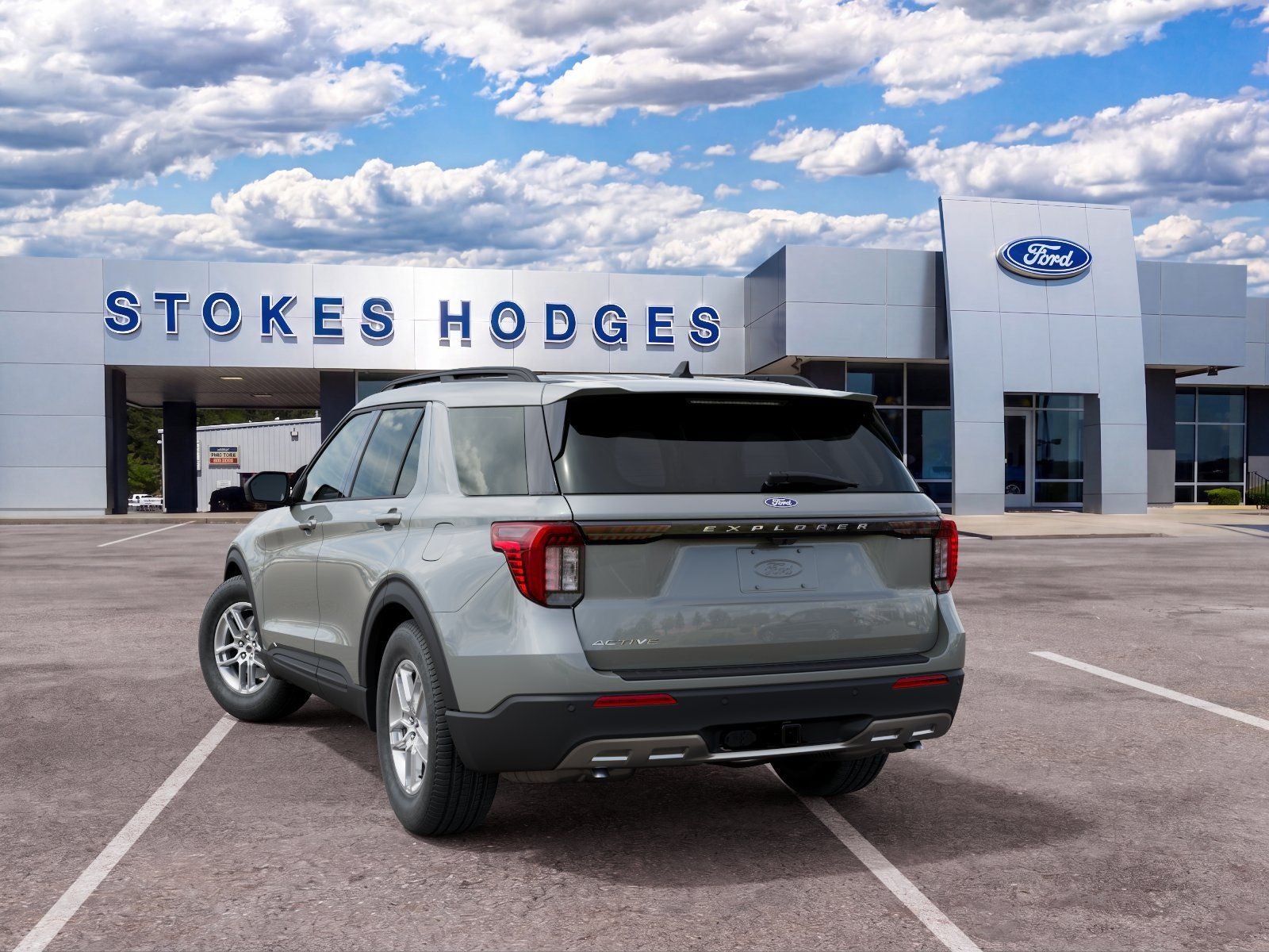 2027 Ford Explorer Active