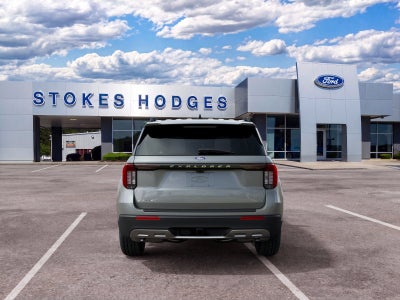 2027 Ford Explorer Active