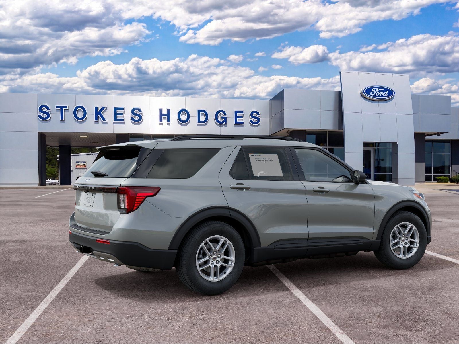 2027 Ford Explorer Active