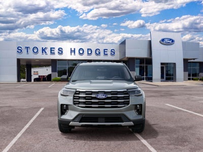 2027 Ford Explorer Active