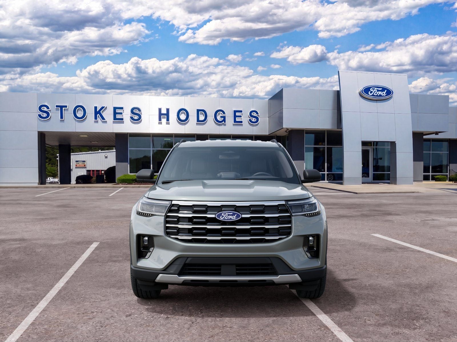 2027 Ford Explorer Active
