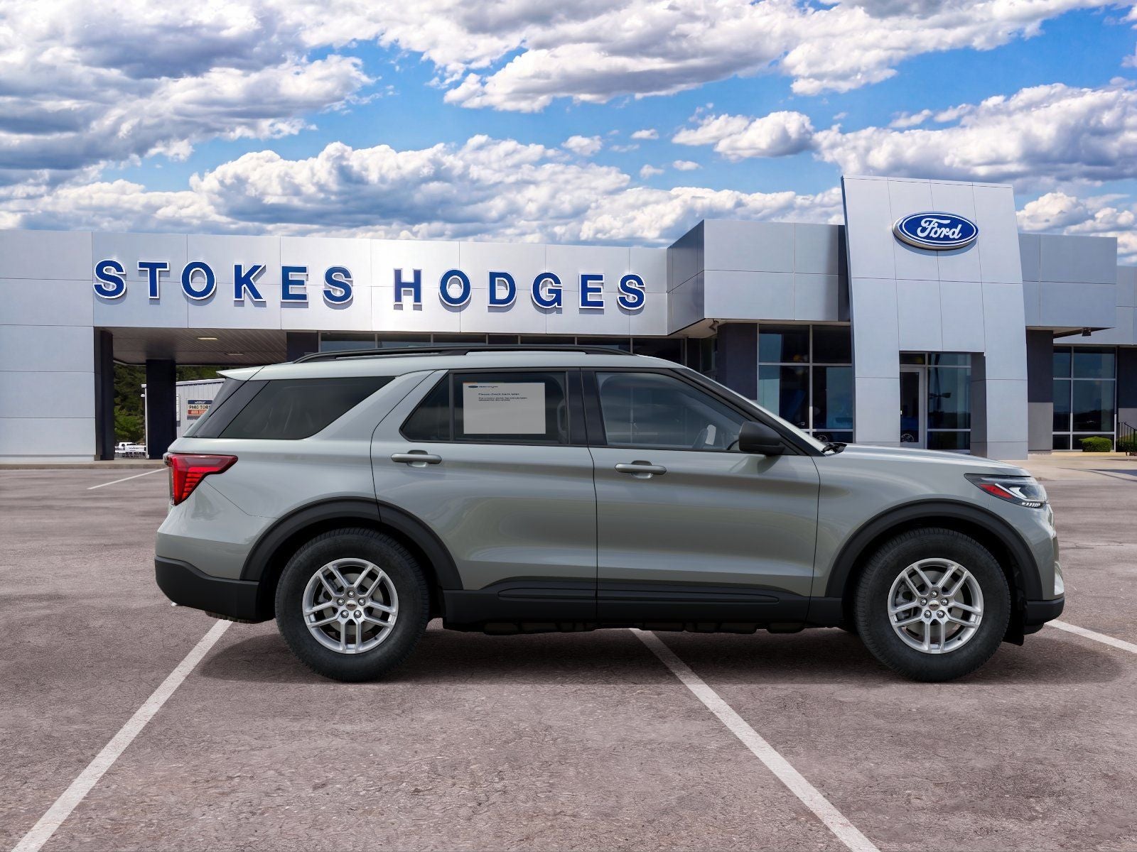 2027 Ford Explorer Active