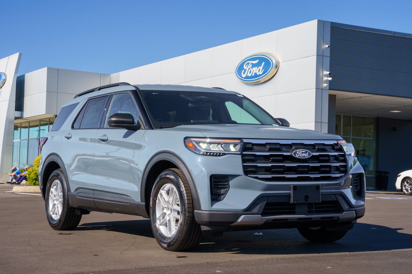 2027 Ford Explorer Active