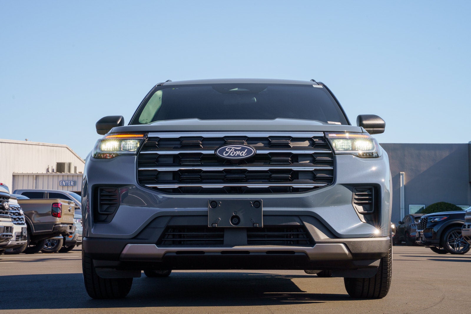 2027 Ford Explorer Active