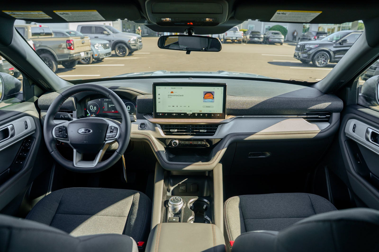 2027 Ford Explorer Active
