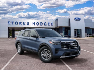 2027 Ford Explorer Active