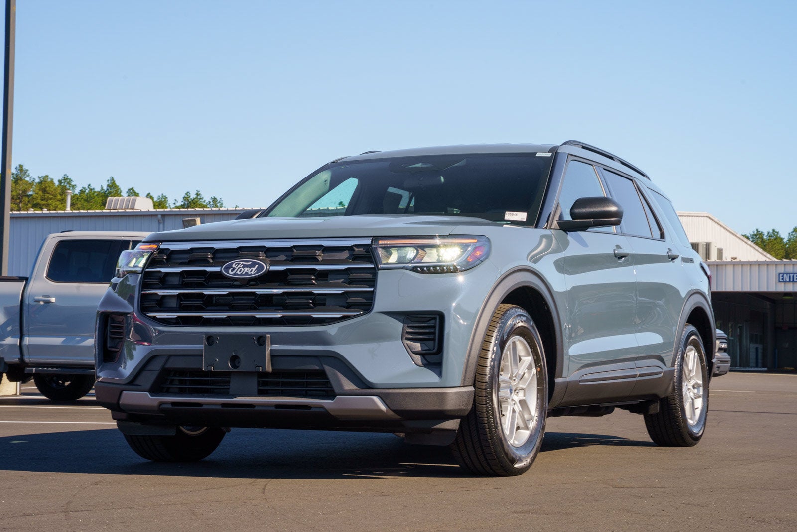 2027 Ford Explorer Active