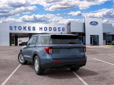 2027 Ford Explorer Active
