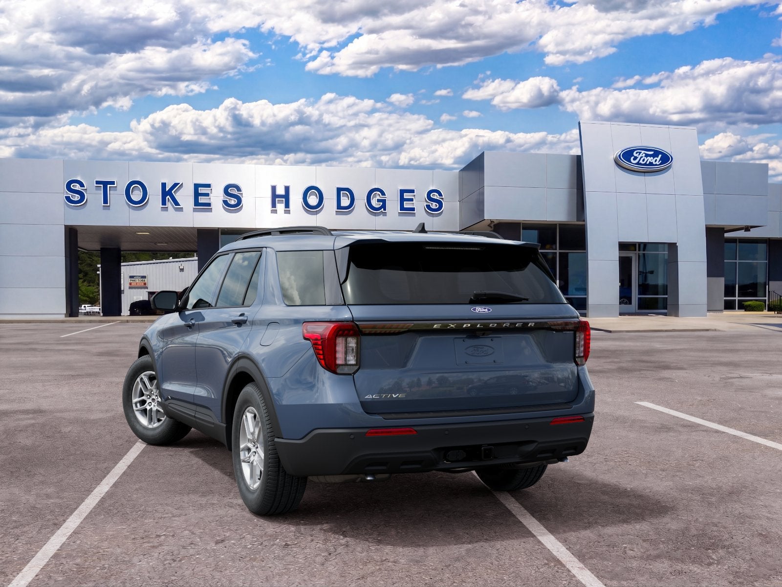 2027 Ford Explorer Active