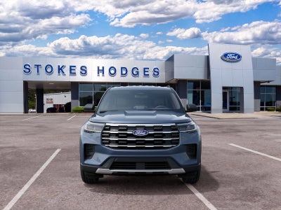 2027 Ford Explorer Active