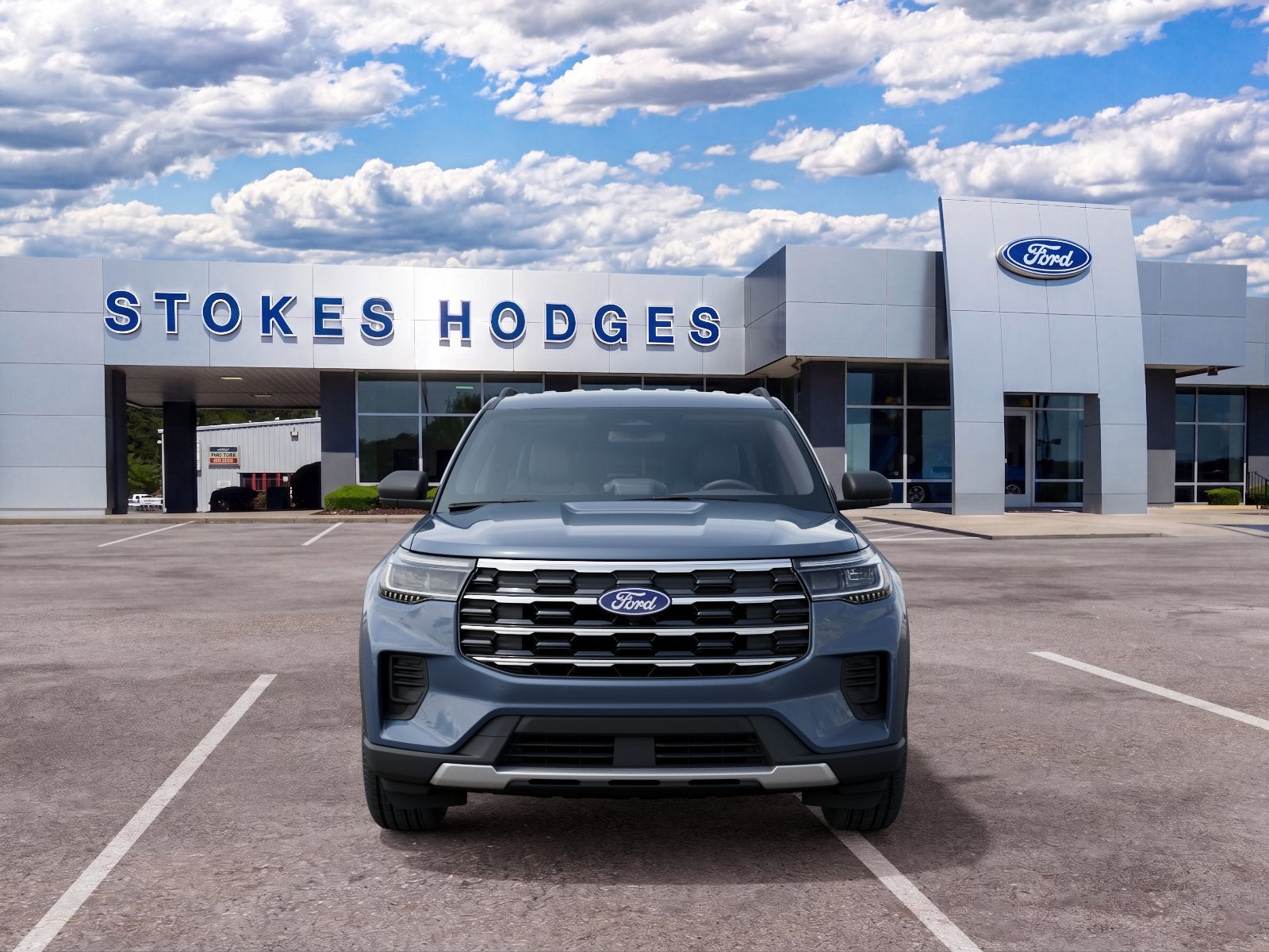 2027 Ford Explorer Active