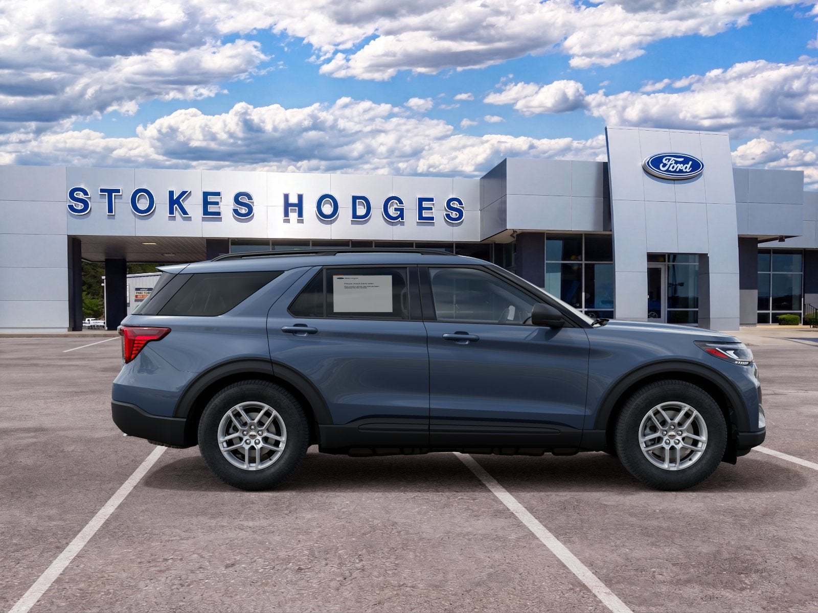 2027 Ford Explorer Active