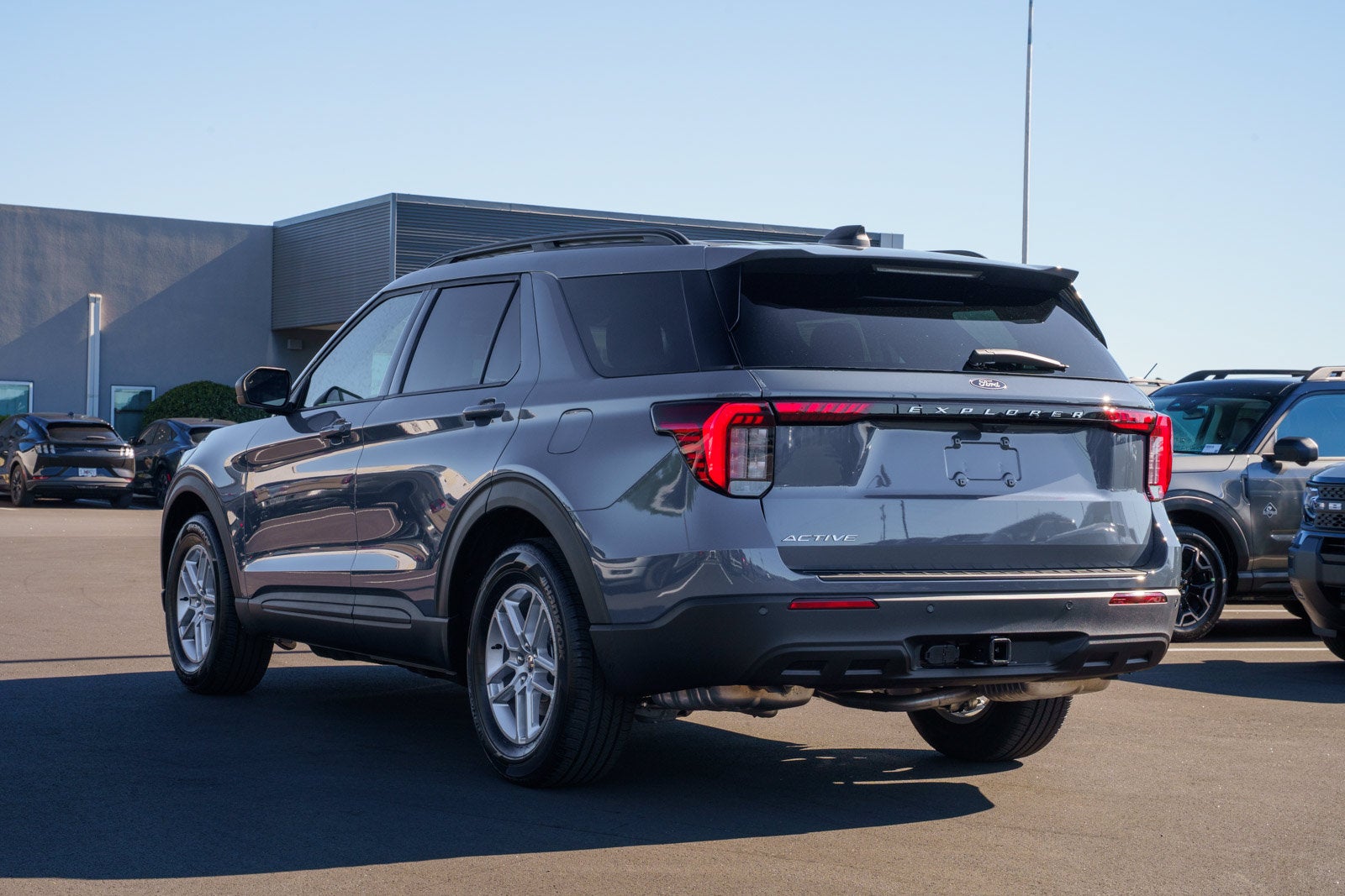 2027 Ford Explorer Active