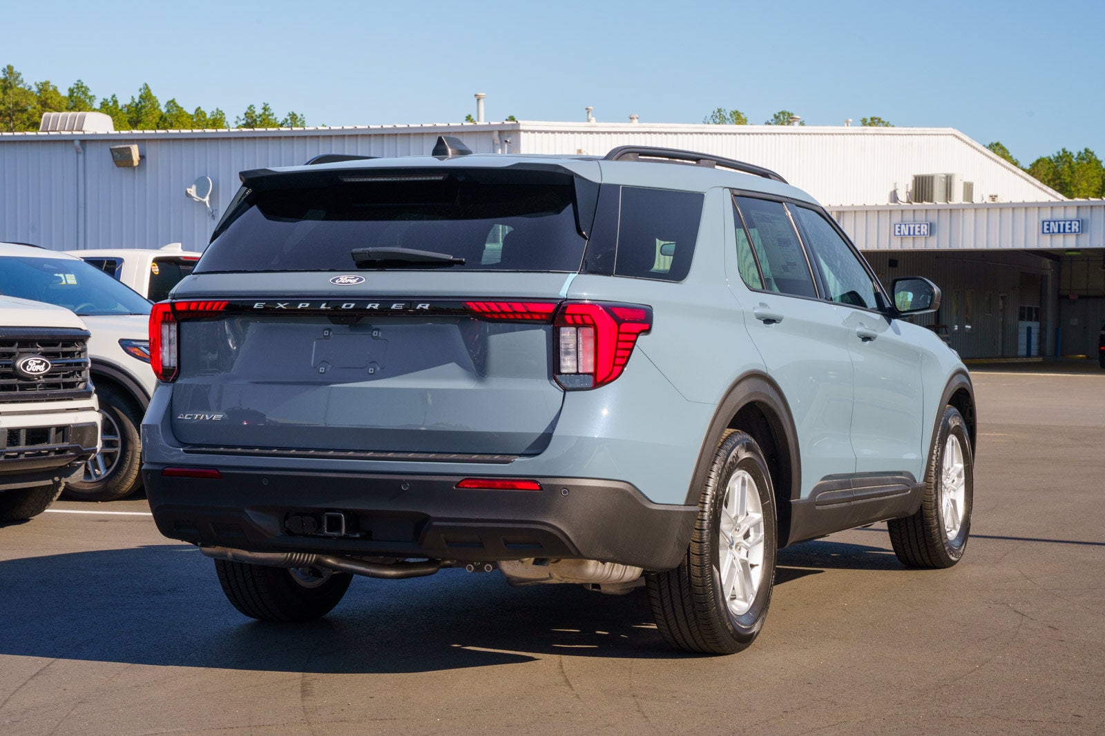 2027 Ford Explorer Active