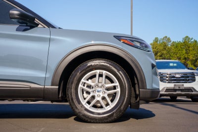 2027 Ford Explorer Active