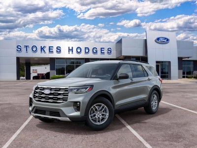 2027 Ford Explorer Active