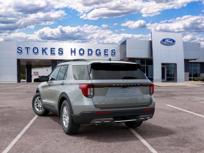 2027 Ford Explorer Active