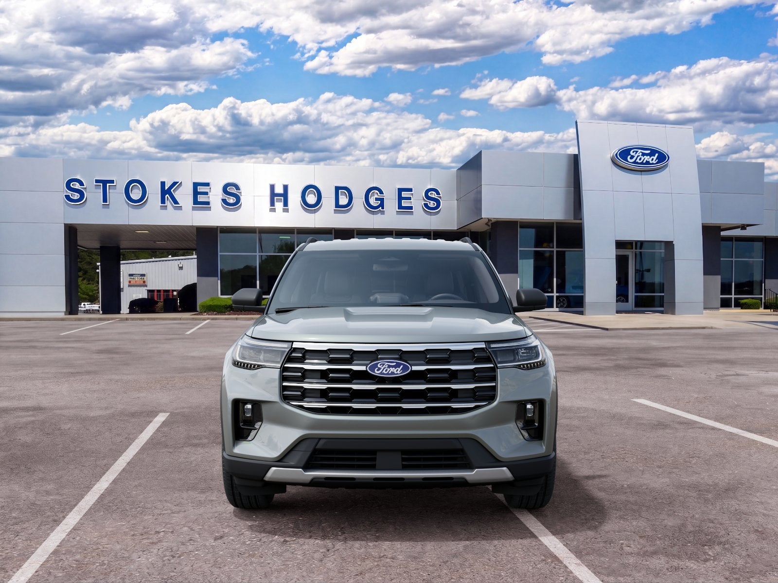 2027 Ford Explorer Active