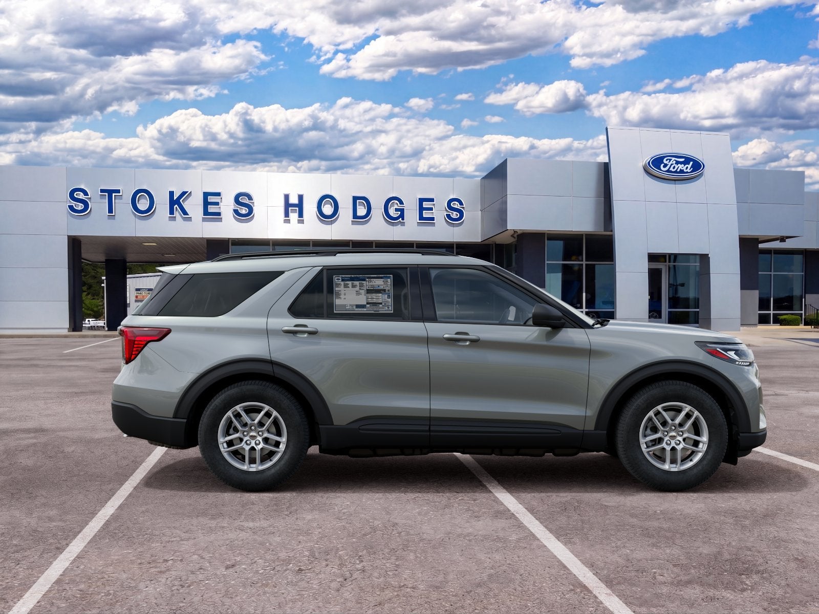 2027 Ford Explorer Active