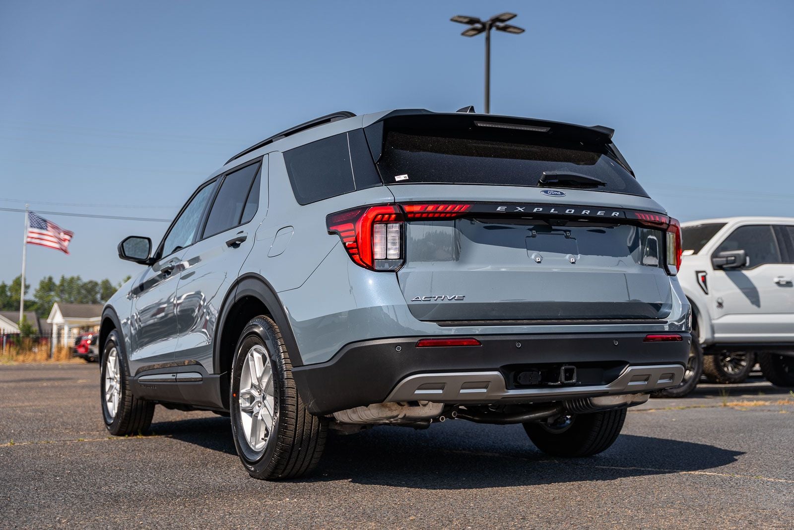 2026 Ford Explorer Active