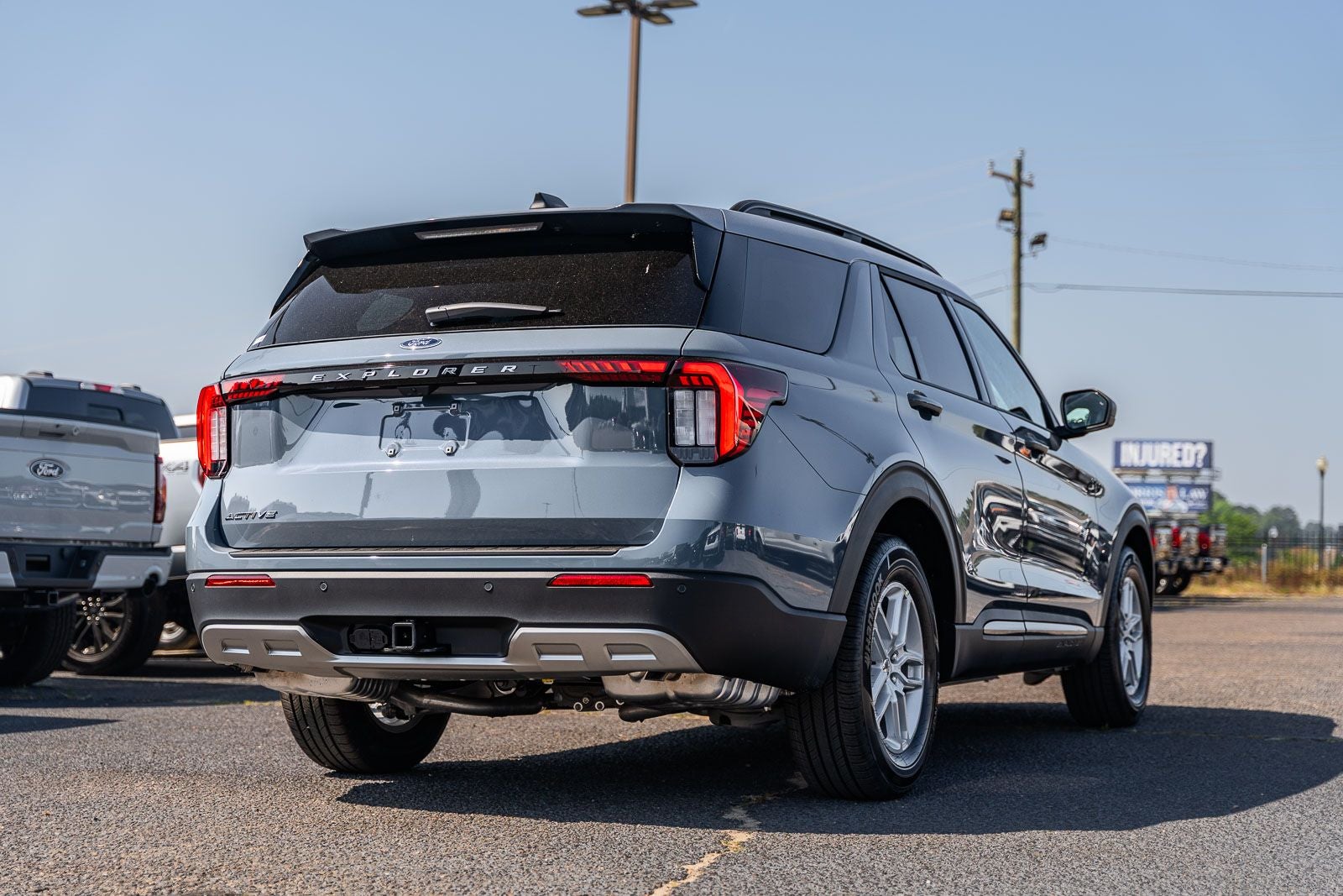 2026 Ford Explorer Active