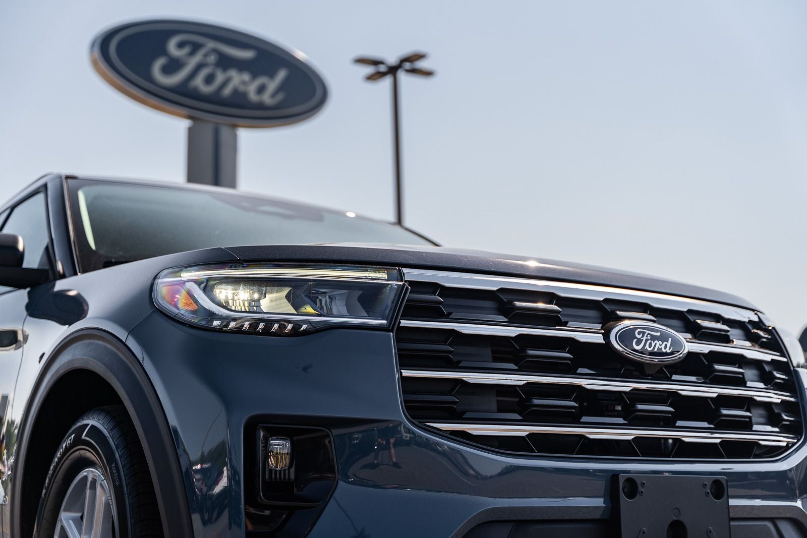 2026 Ford Explorer Active