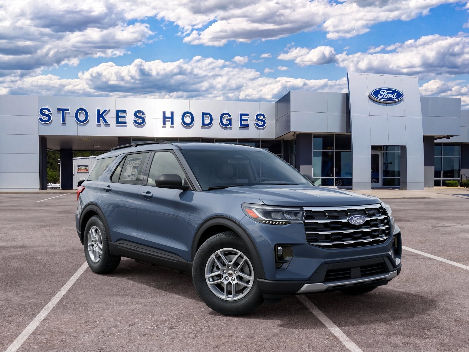 2027 Ford Explorer Active