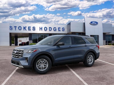 2027 Ford Explorer Active