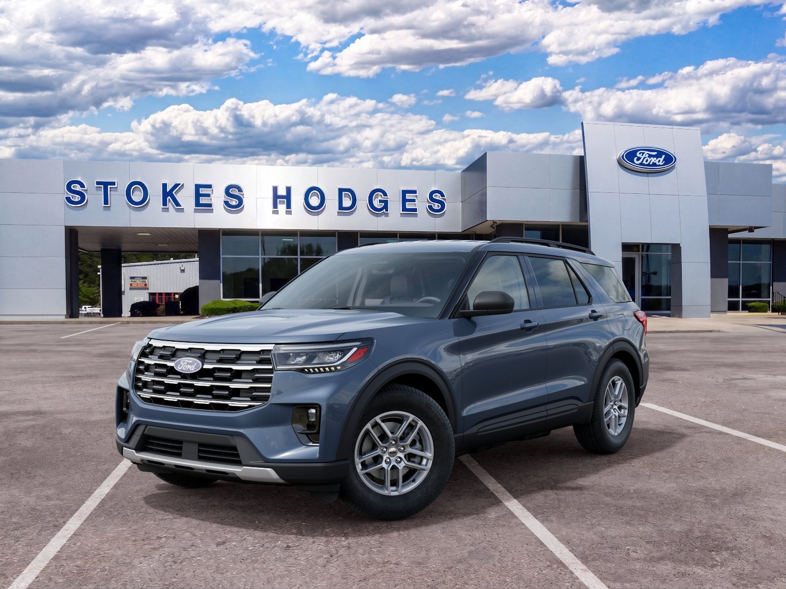 2027 Ford Explorer Active