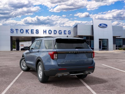2027 Ford Explorer Active