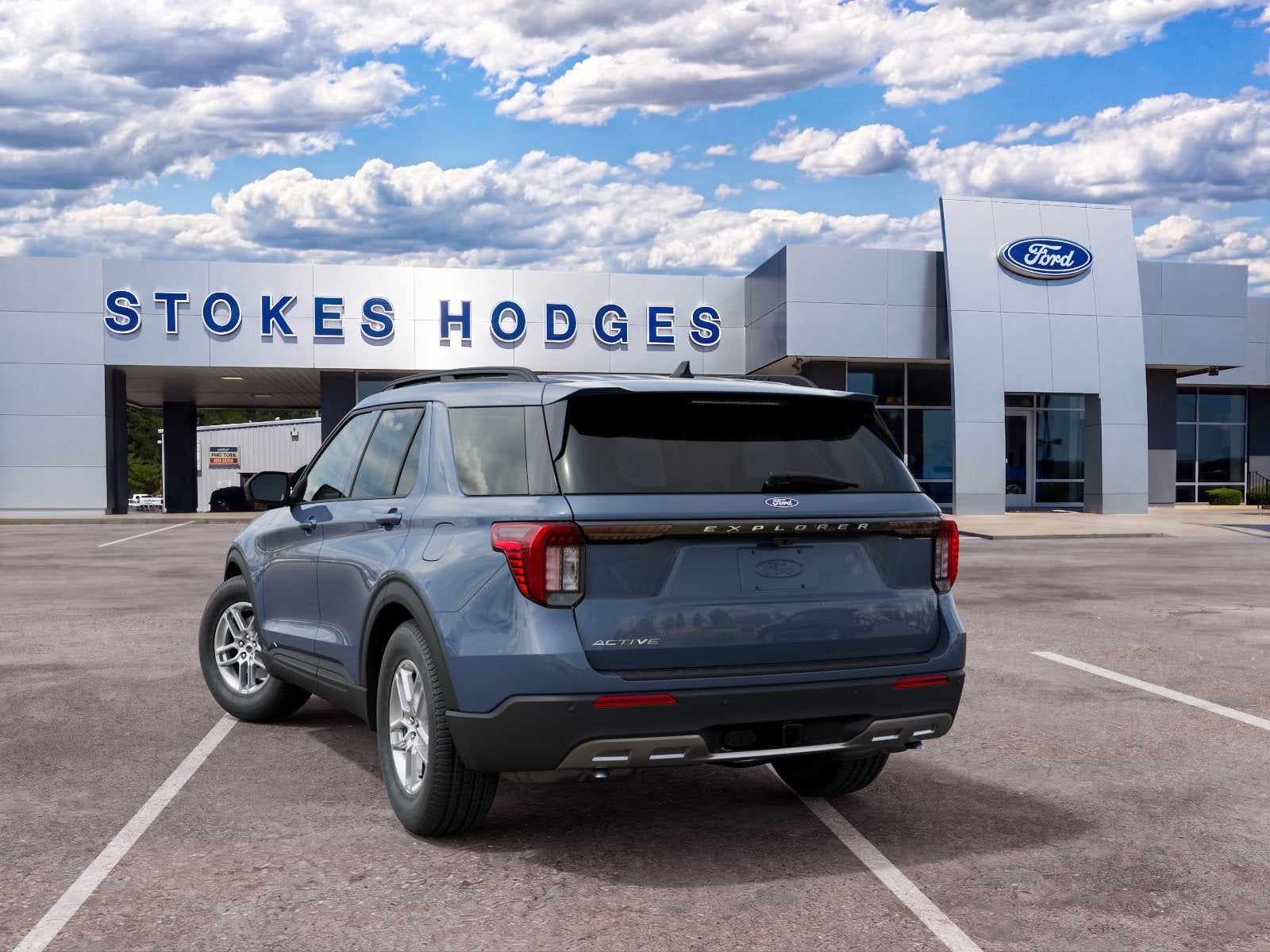 2027 Ford Explorer Active