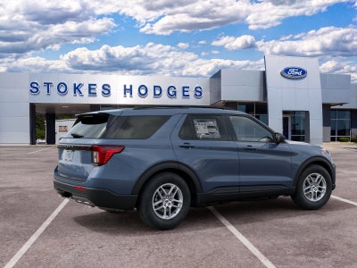 2027 Ford Explorer Active