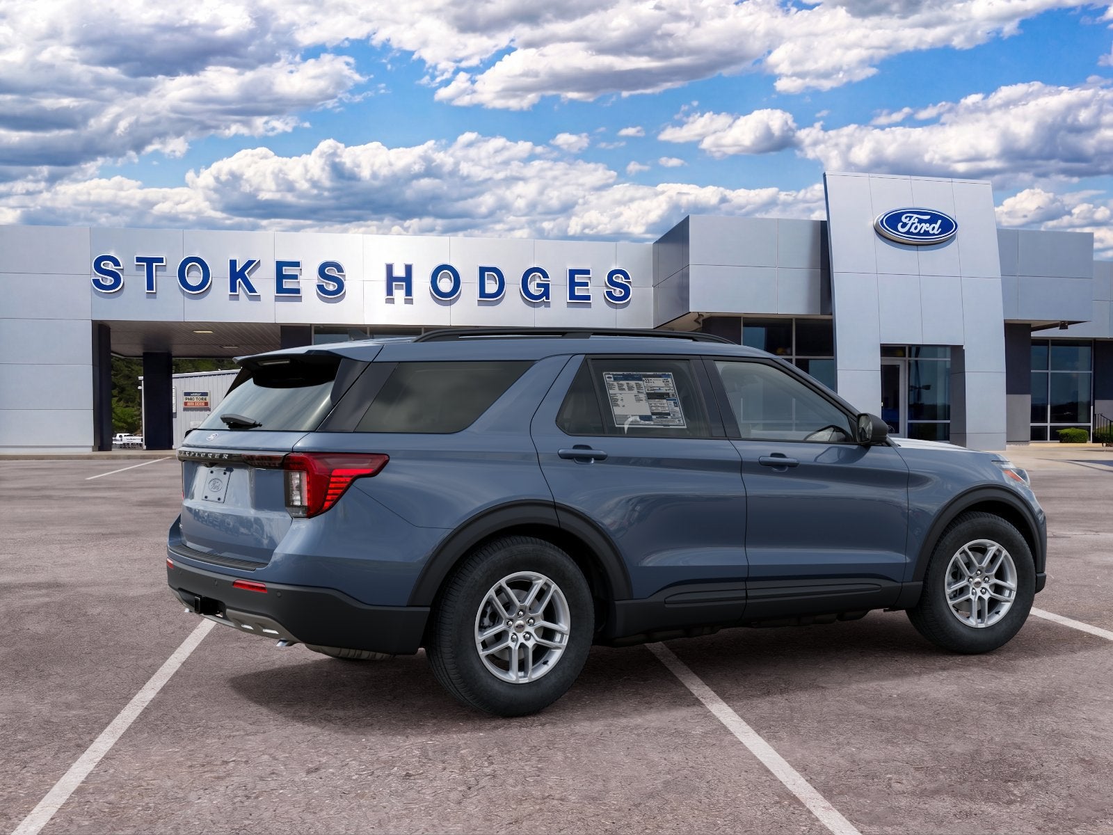 2027 Ford Explorer Active