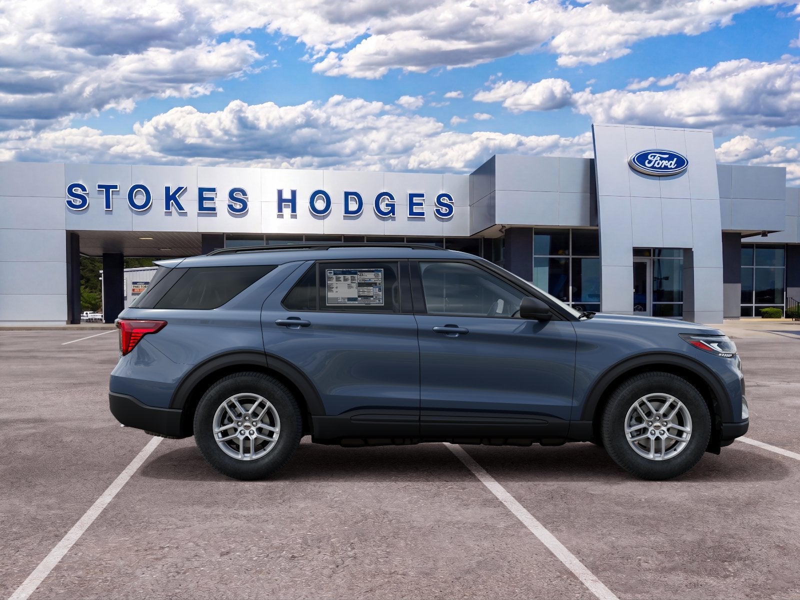 2027 Ford Explorer Active