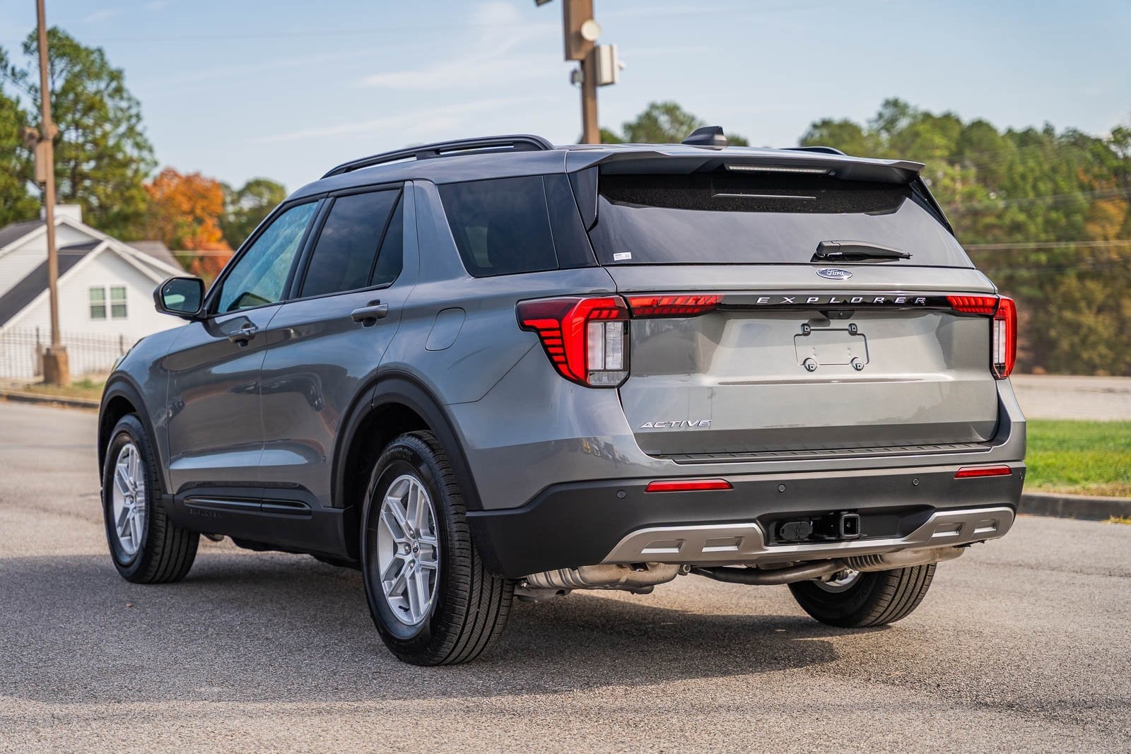 2026 Ford Explorer Active