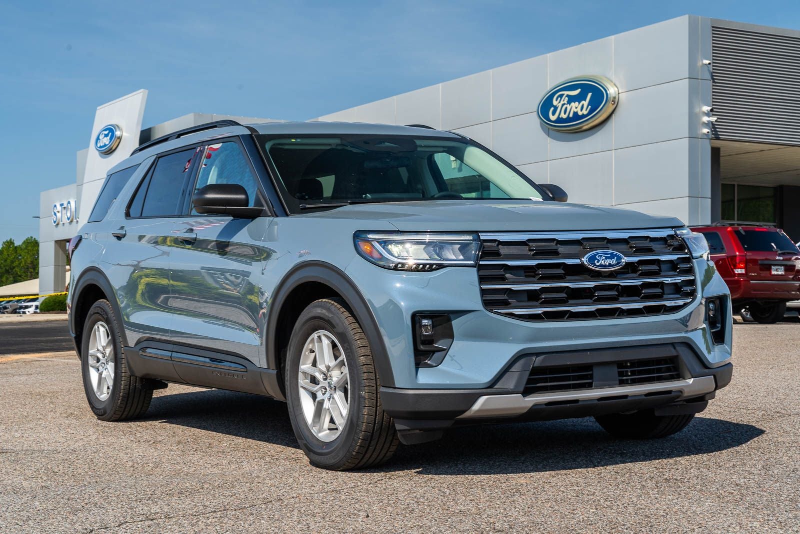 2026 Ford Explorer Active