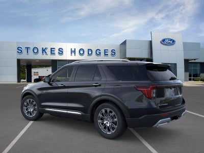 2026 Ford Explorer Platinum