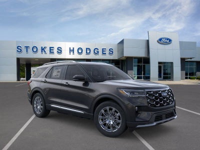 2026 Ford Explorer Platinum