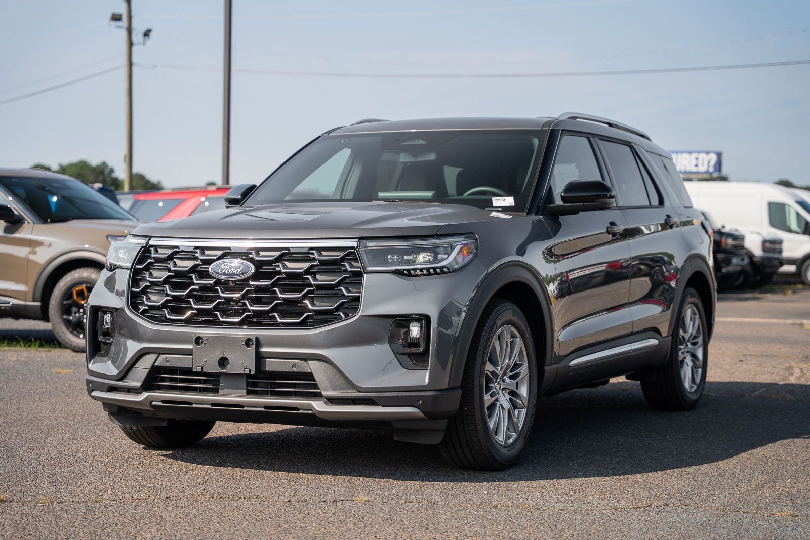 2026 Ford Explorer Platinum