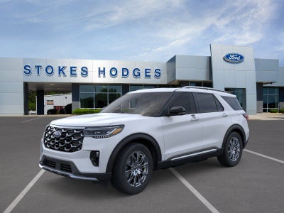 2026 Ford Explorer Platinum