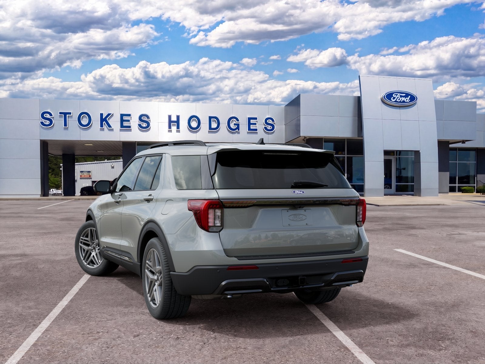 2027 Ford Explorer ST-Line