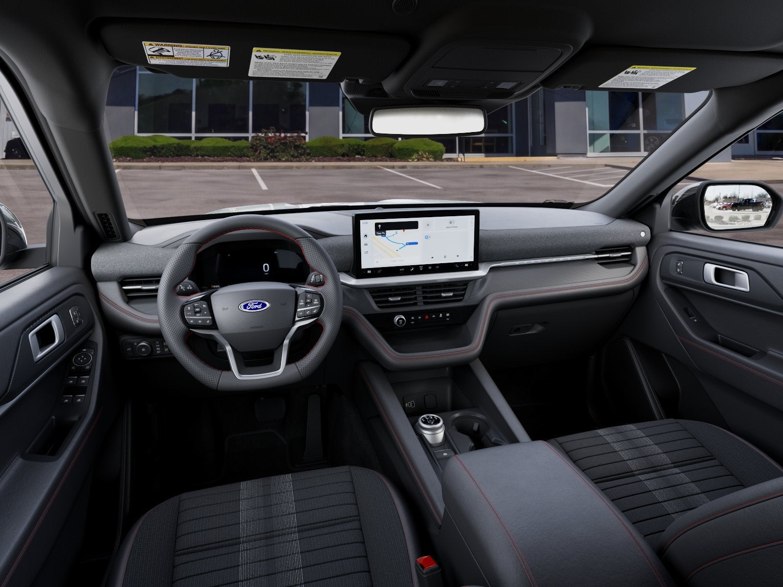 2027 Ford Explorer ST-Line