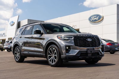 2027 Ford Explorer ST-Line