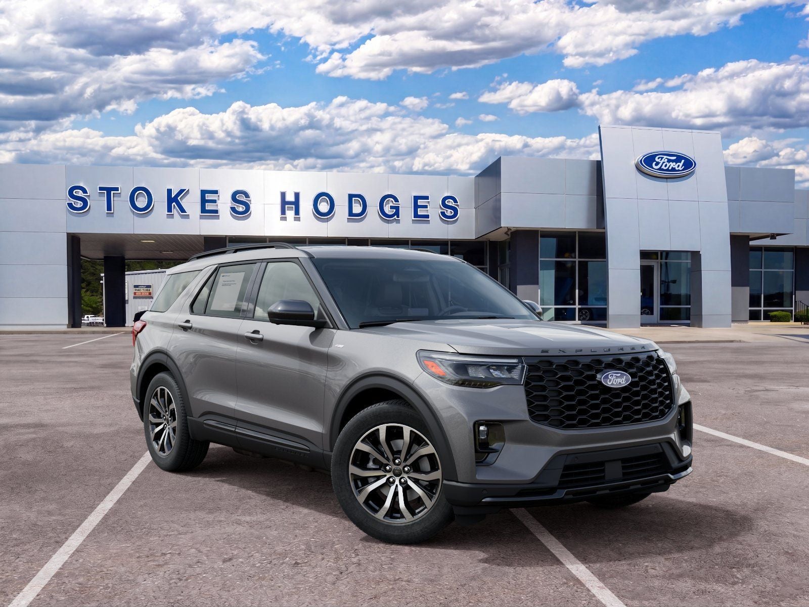 2027 Ford Explorer ST-Line