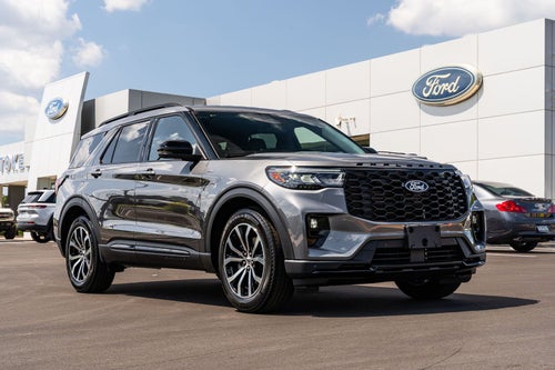 2027 Ford Explorer ST-Line