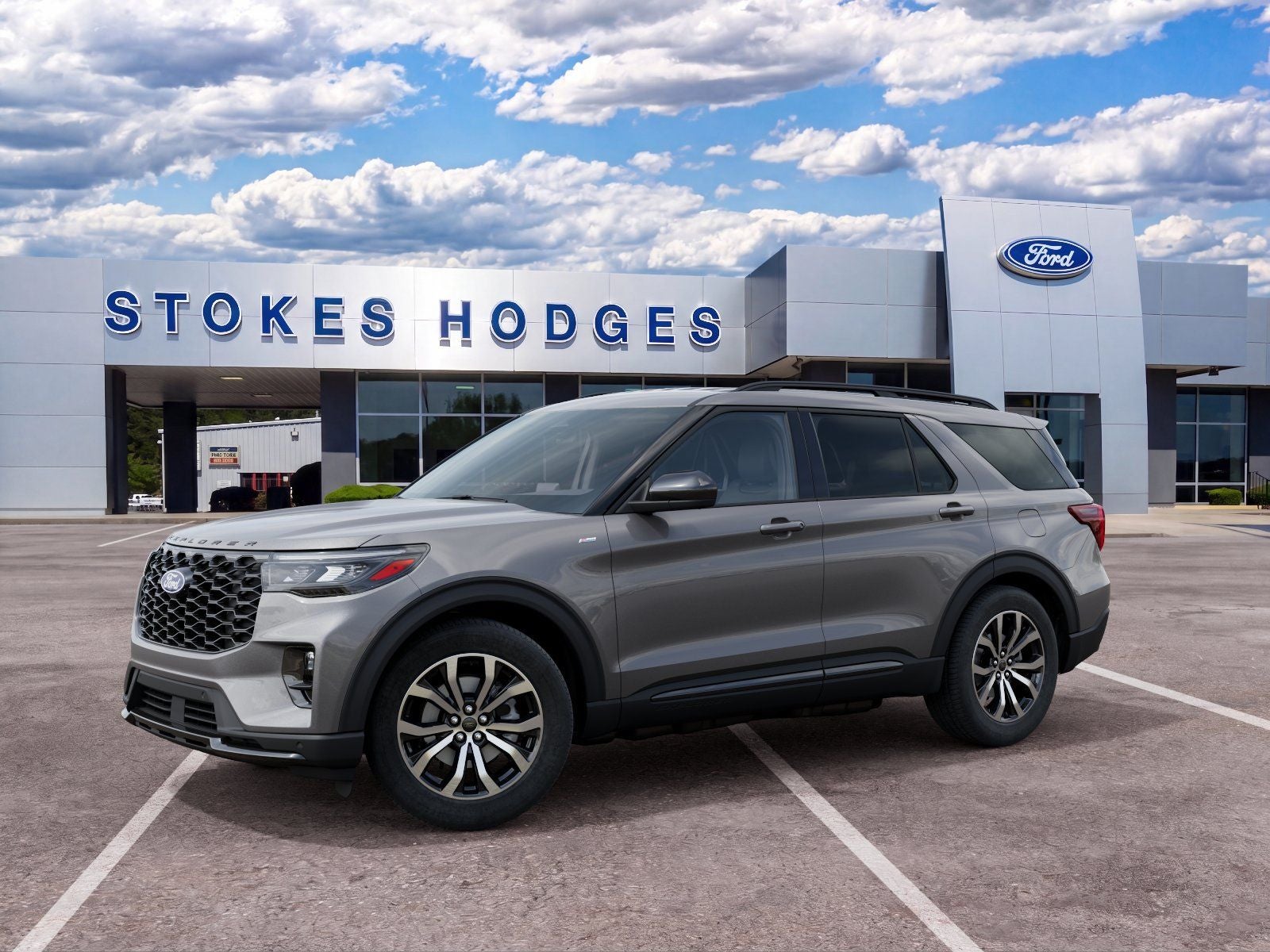 2027 Ford Explorer ST-Line