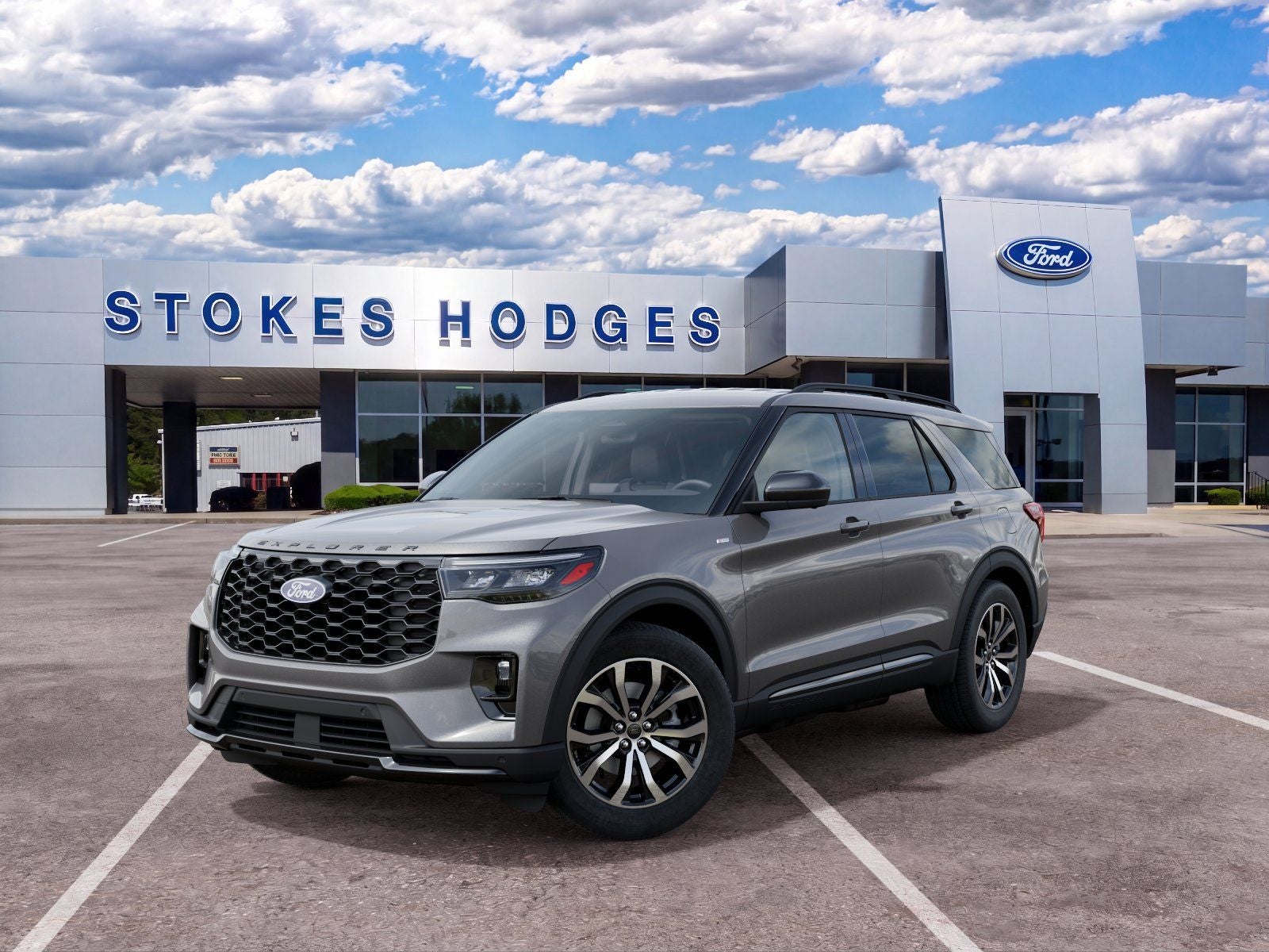 2027 Ford Explorer ST-Line